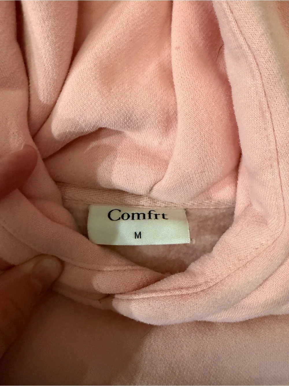 Comfort Pastel Edition Light Pink Hoodie and Jogger Set - Worn a couple times